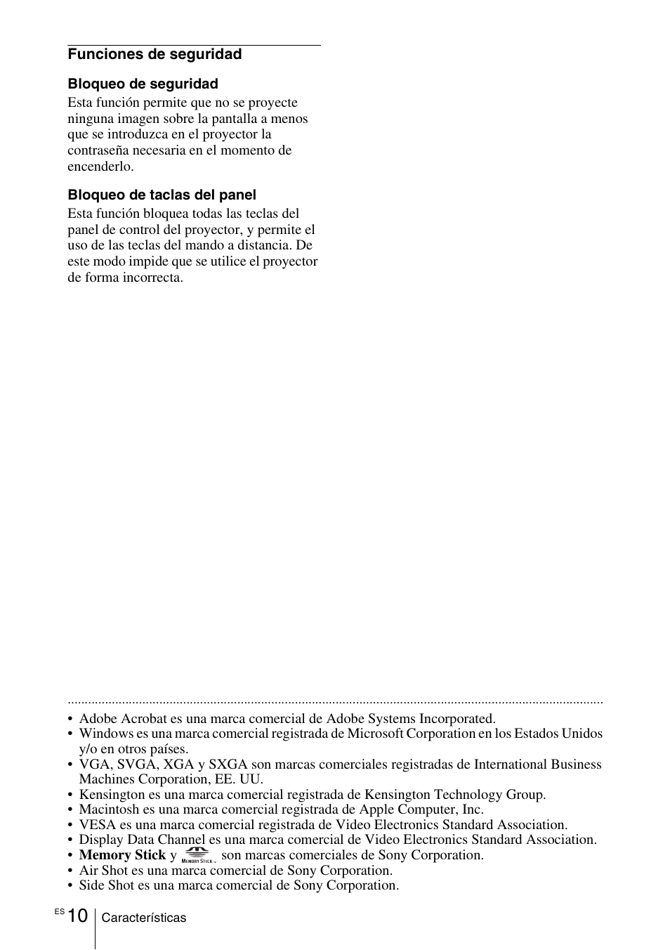 Sony VPL-CX70 User Manual | Page 126 / 180
