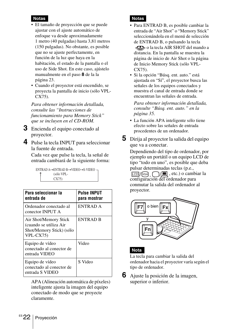 Sony VPL-CX70 User Manual | Page 138 / 180