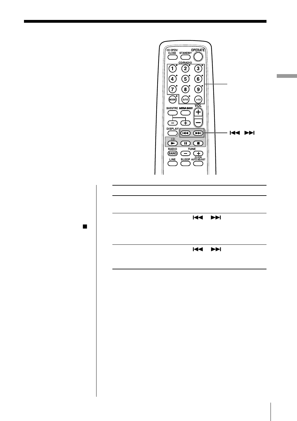 Localización de una pista específica | Sony ZS-2000 User Manual | Page 55 / 92