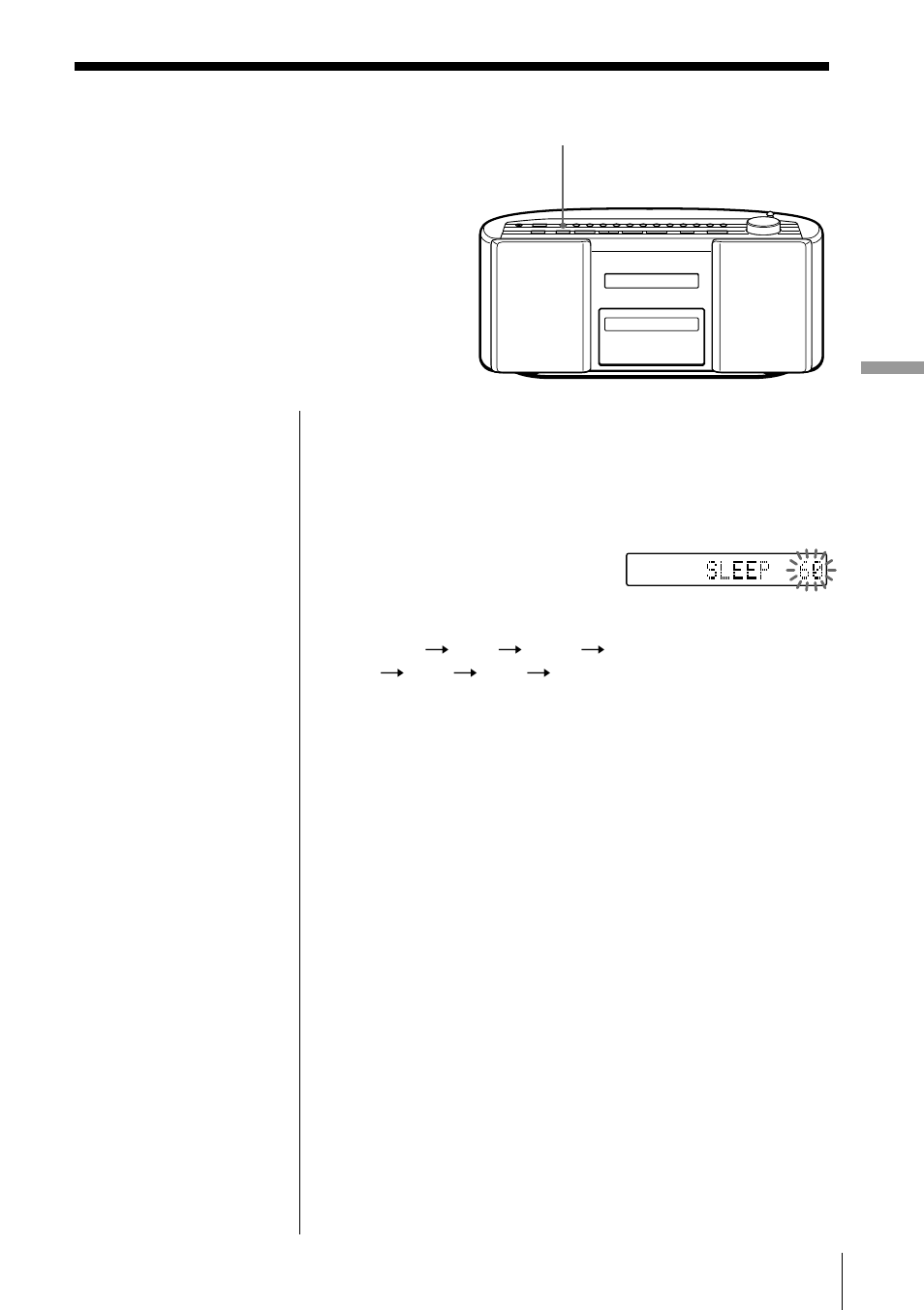 Desactivación automática del sistema | Sony ZS-2000 User Manual | Page 77 / 92