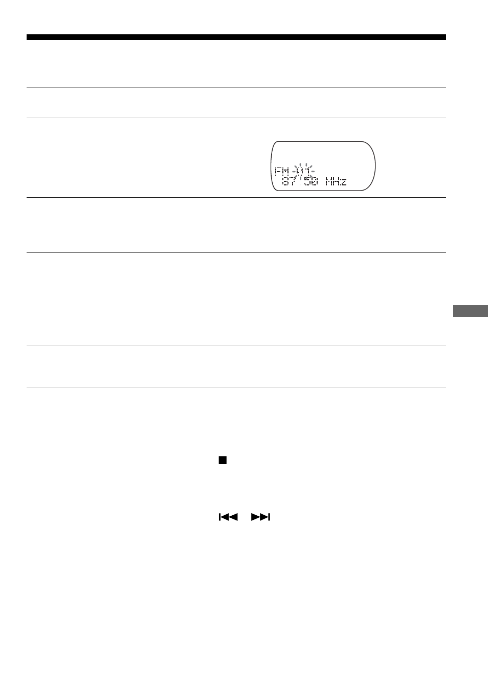 Presintonización de las emisoras de radio, Presintonización de las emisoras de, Radio | Sony D-NS921F User Manual | Page 69 / 128
