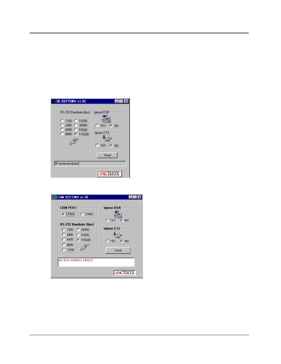 ACTiSYS ACT IR100SLM User Manual | Page 14 / 20