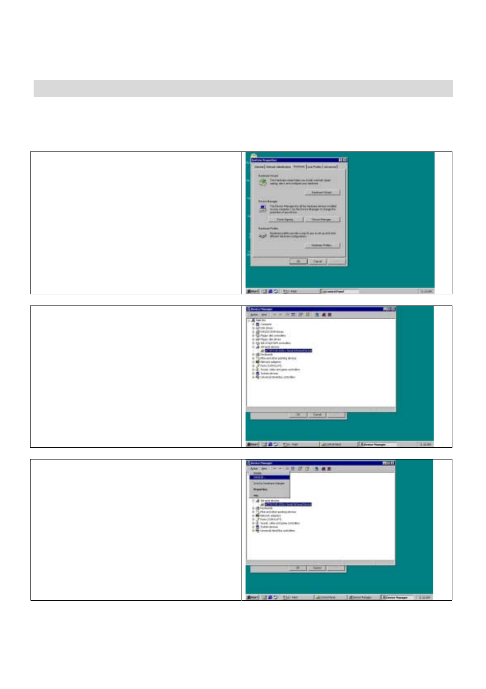 Windows 2000 unistallation | ACTiSYS ACT-IR220L User Manual | Page 15 / 36