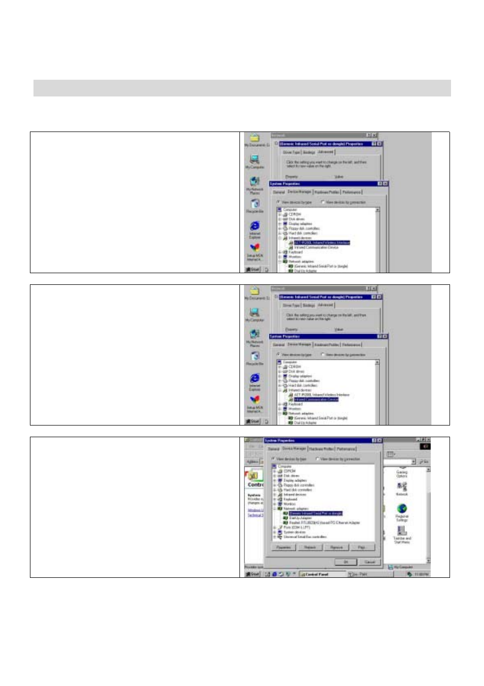 Windows me uninstallation guide | ACTiSYS ACT-IR220L User Manual | Page 22 / 36