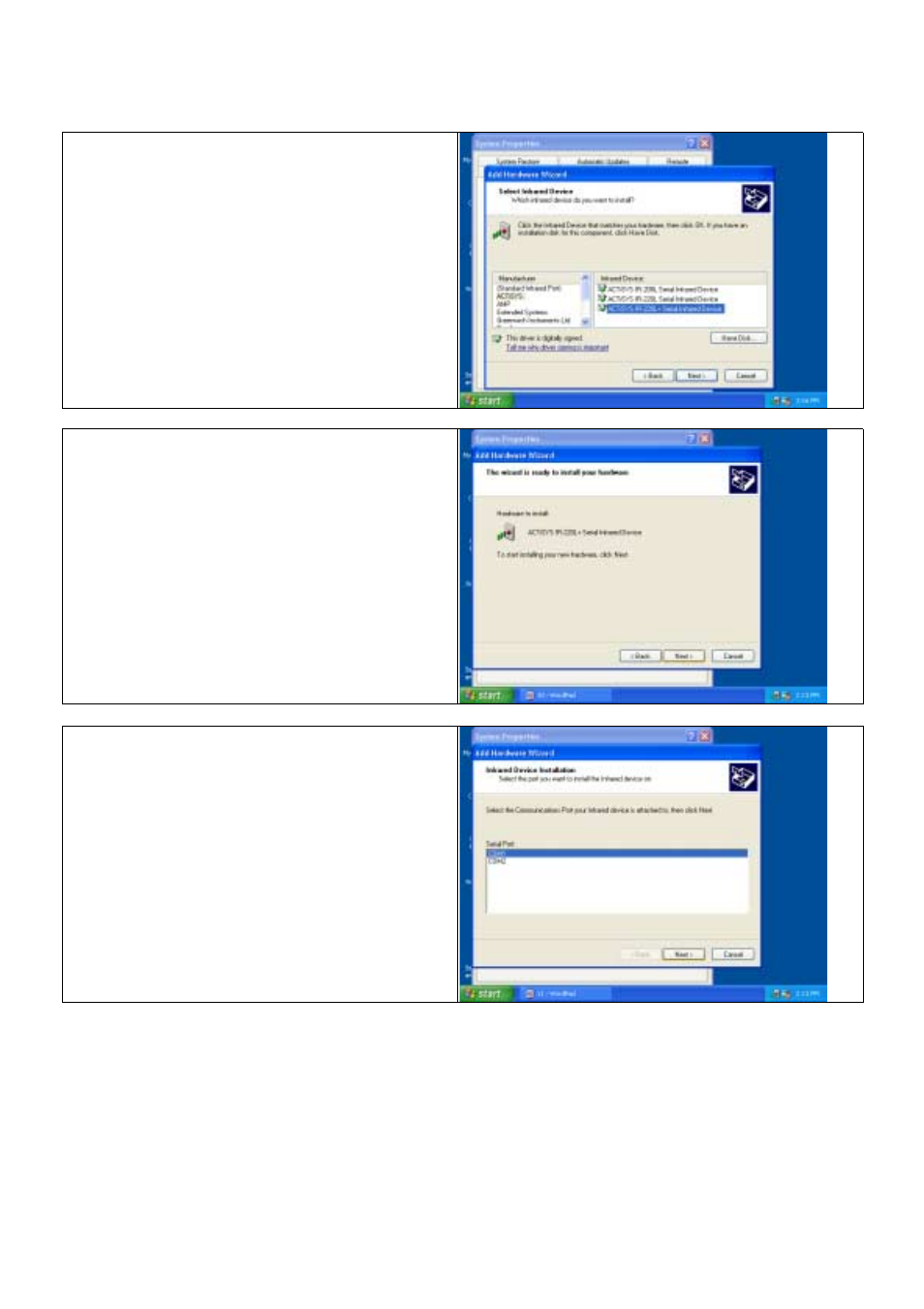 ACTiSYS ACT-IR220L User Manual | Page 26 / 36