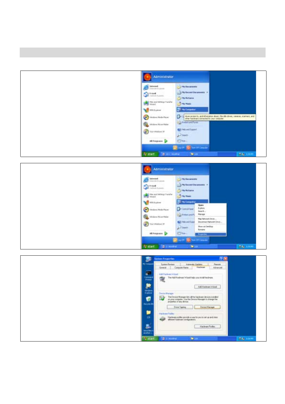 Windows xp un-installation guide | ACTiSYS ACT-IR220L User Manual | Page 28 / 36