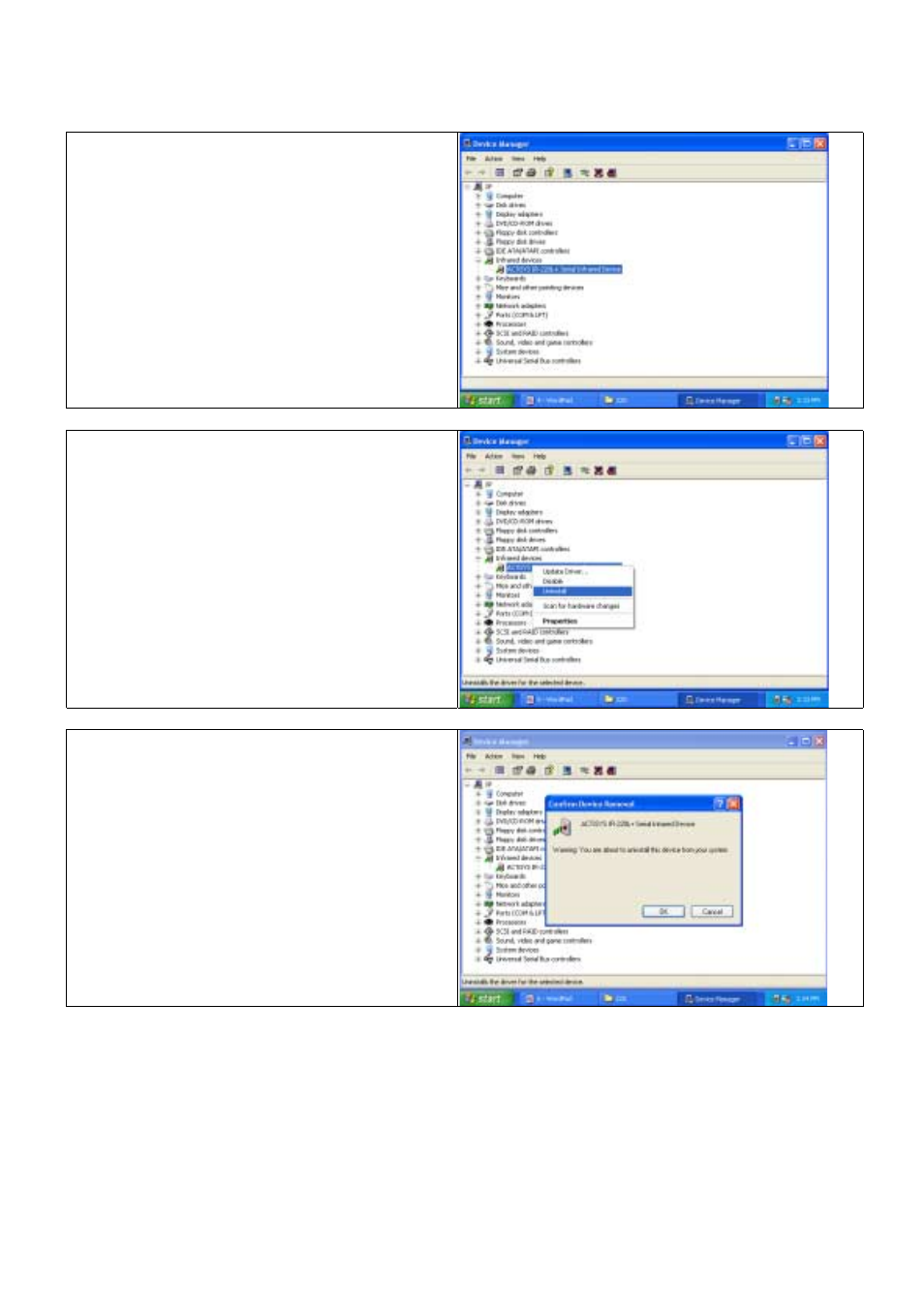 ACTiSYS ACT-IR220L User Manual | Page 29 / 36