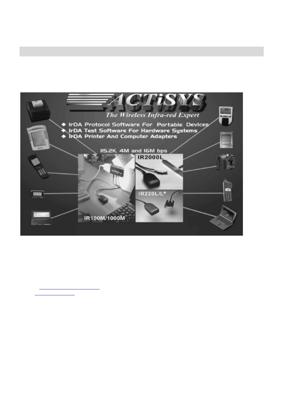 Contact information | ACTiSYS ACT-IR220L User Manual | Page 36 / 36