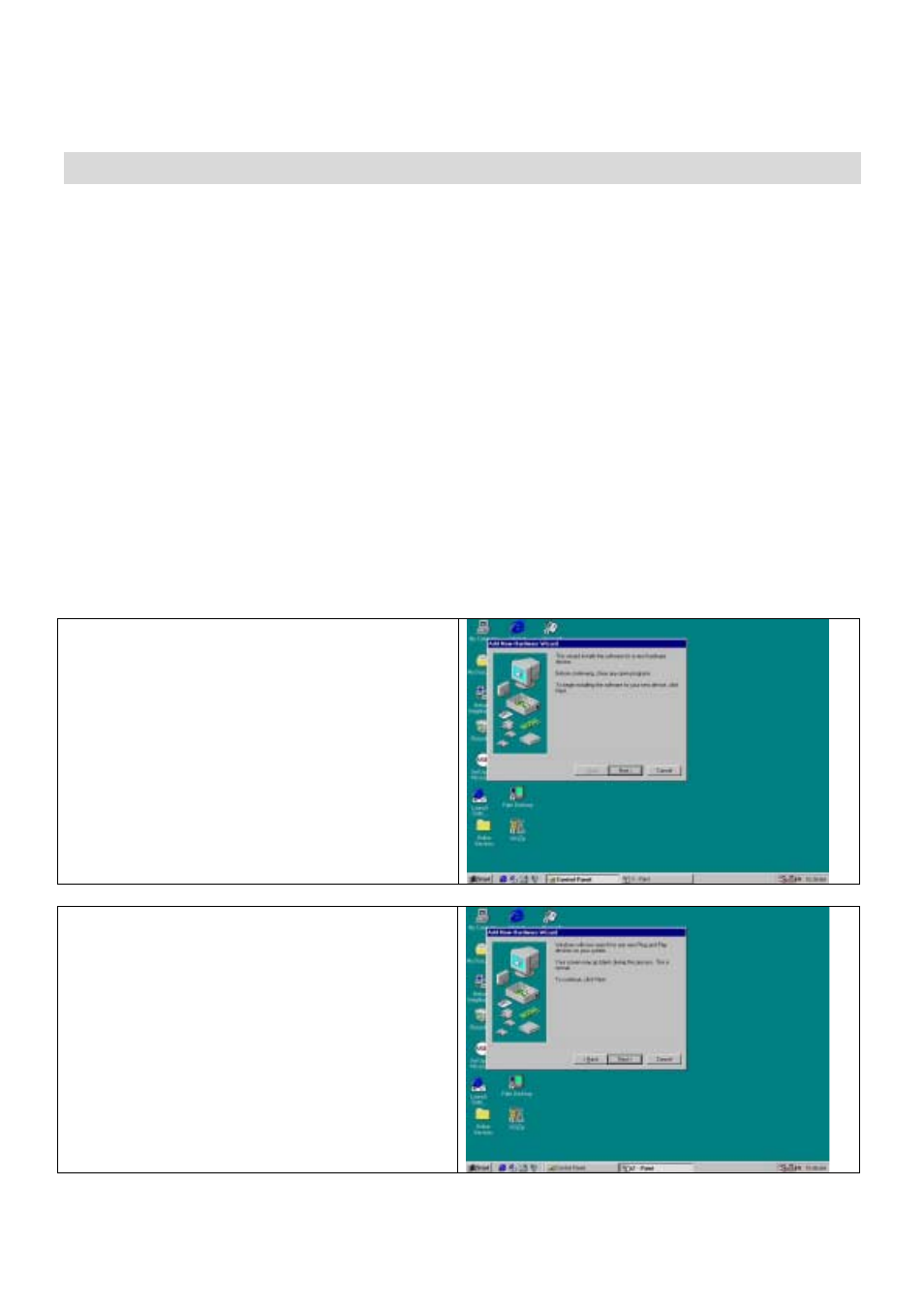 Windows 98 installation guide | ACTiSYS ACT-IR220L User Manual | Page 5 / 36