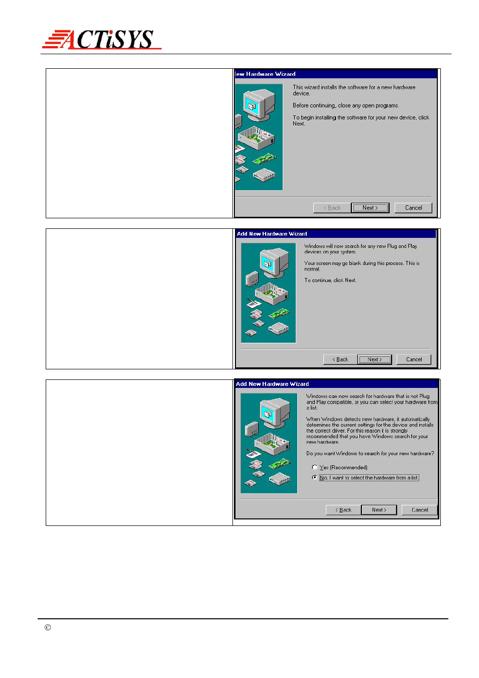 ACTiSYS IrDA PC Adapter ACT-IR220L+/220L/200L User Manual | Page 22 / 37