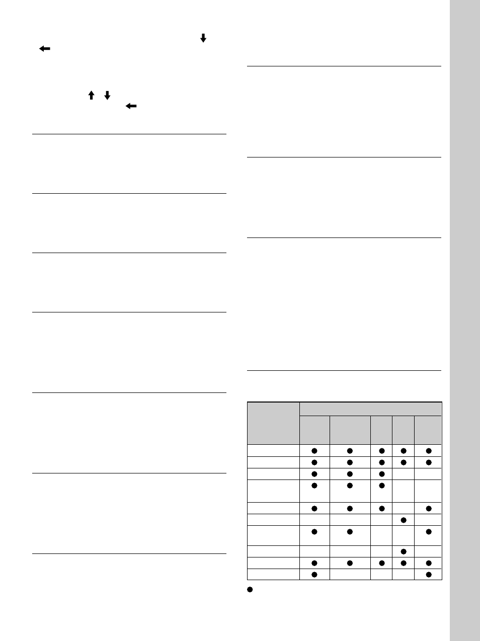 Realizaci溶 de ajustes mediante el men, Realización de ajustes mediante el menú | Sony VPL-PX30 User Manual | Page 103 / 124