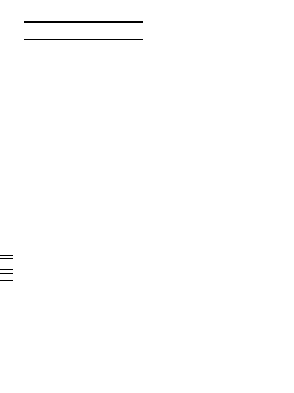 Specifications, Optical characteristics, Electrical characteristics | Input/output | Sony VPL-PX30 User Manual | Page 36 / 124