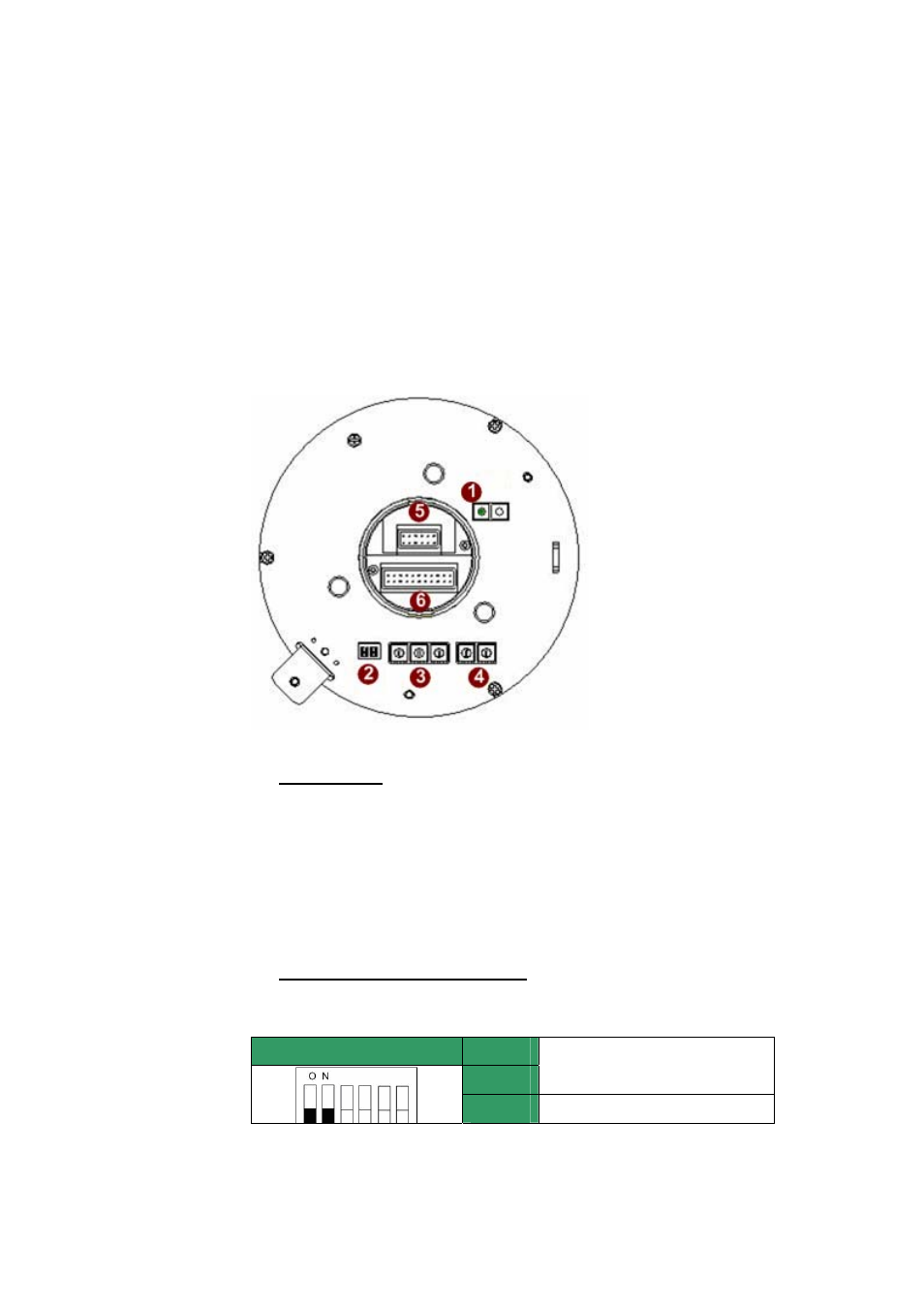 ACTiSYS VER. 061030 CAM-6500 User Manual | Page 12 / 75