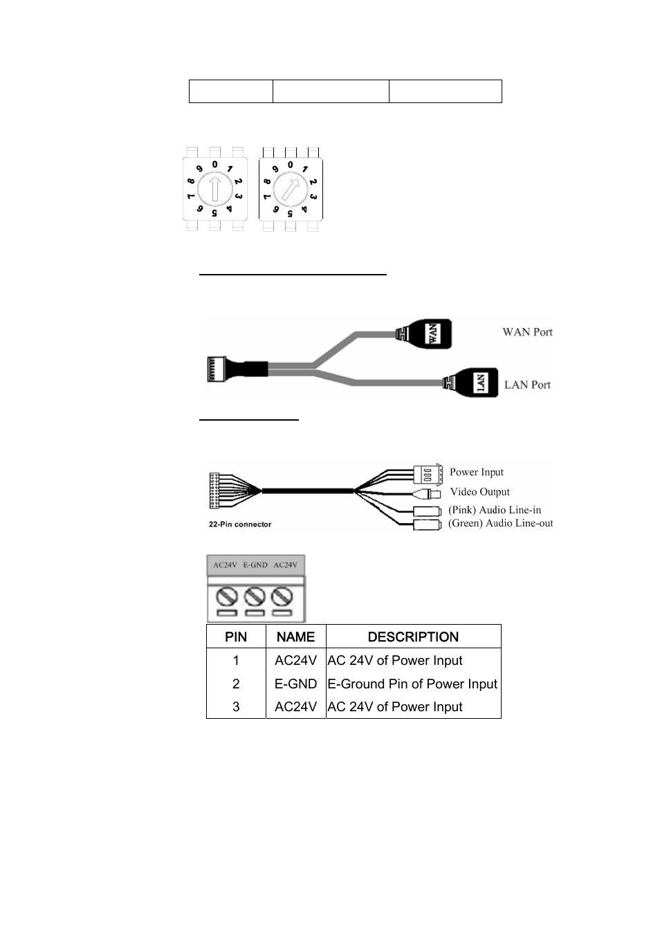 ACTiSYS VER. 061030 CAM-6500 User Manual | Page 14 / 75