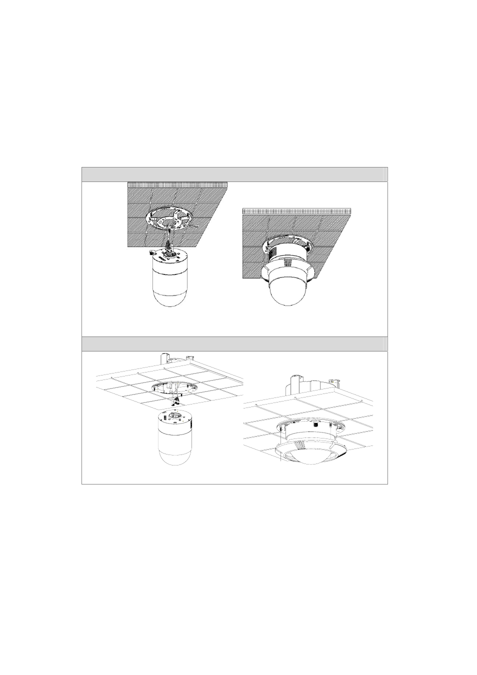 A-2: ceiling mount | ACTiSYS VER. 061030 CAM-6500 User Manual | Page 25 / 75