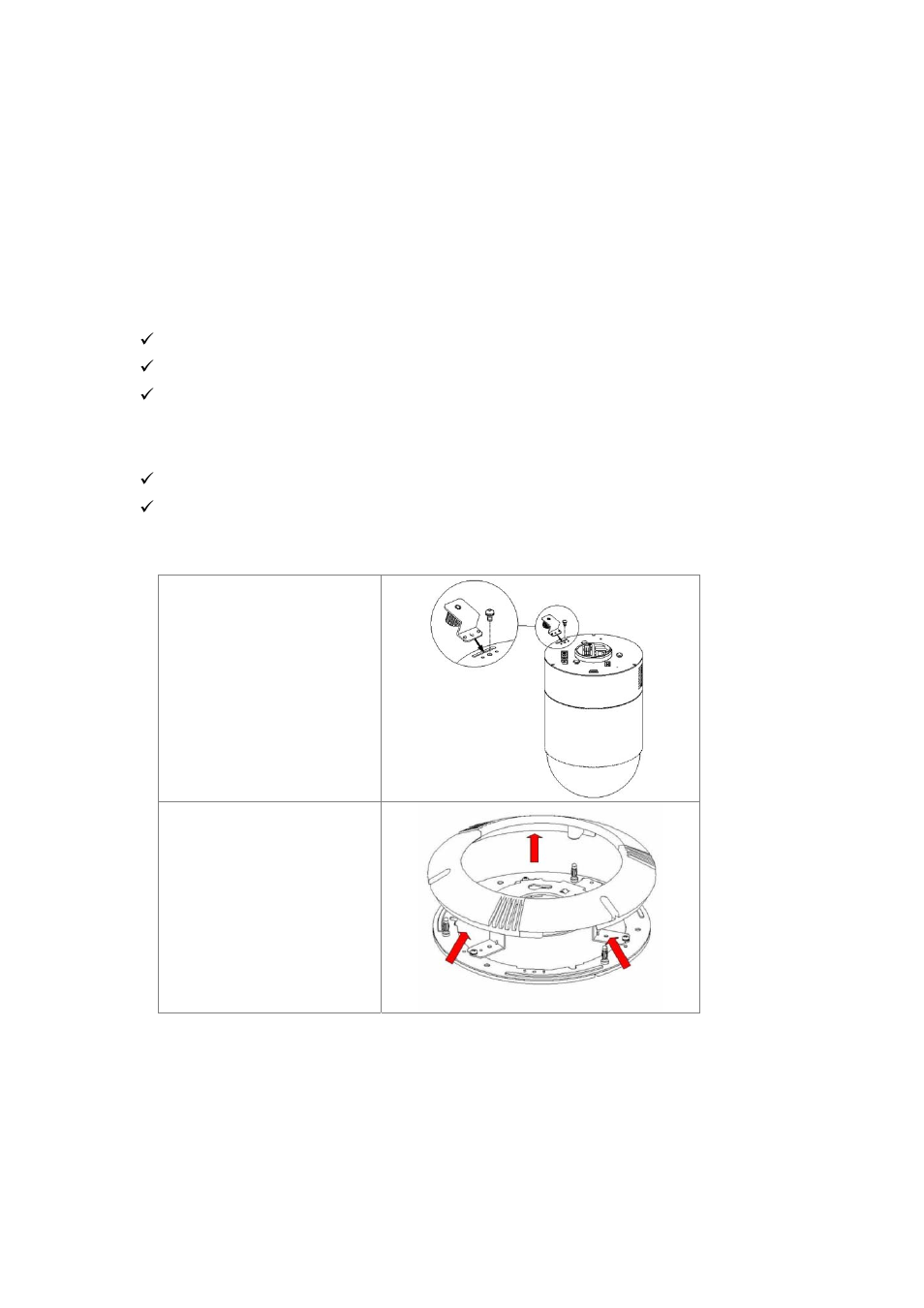 A-3: surface ceiling mounting | ACTiSYS VER. 061030 CAM-6500 User Manual | Page 26 / 75