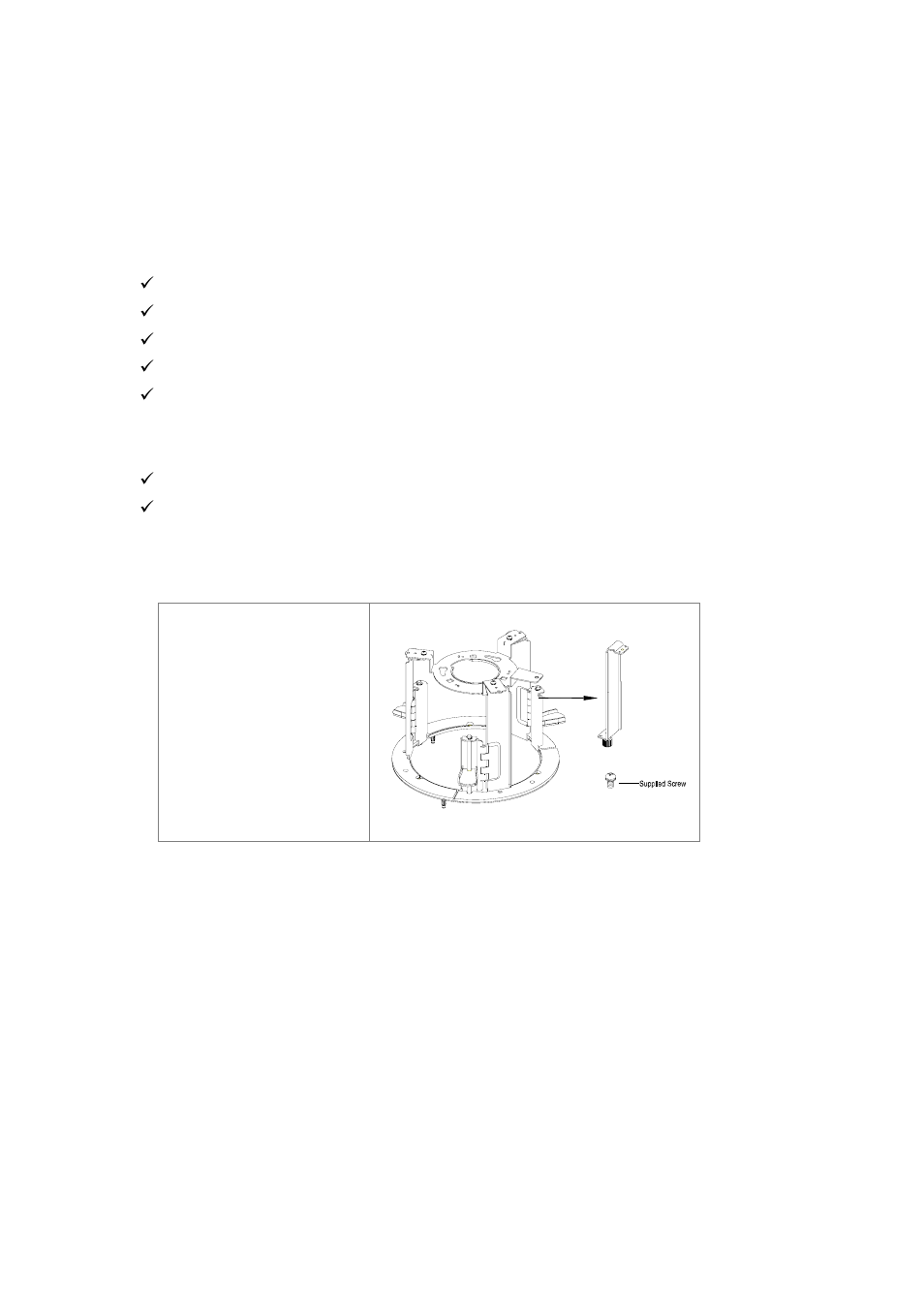 A-5: in-ceiling mounting | ACTiSYS VER. 061030 CAM-6500 User Manual | Page 29 / 75