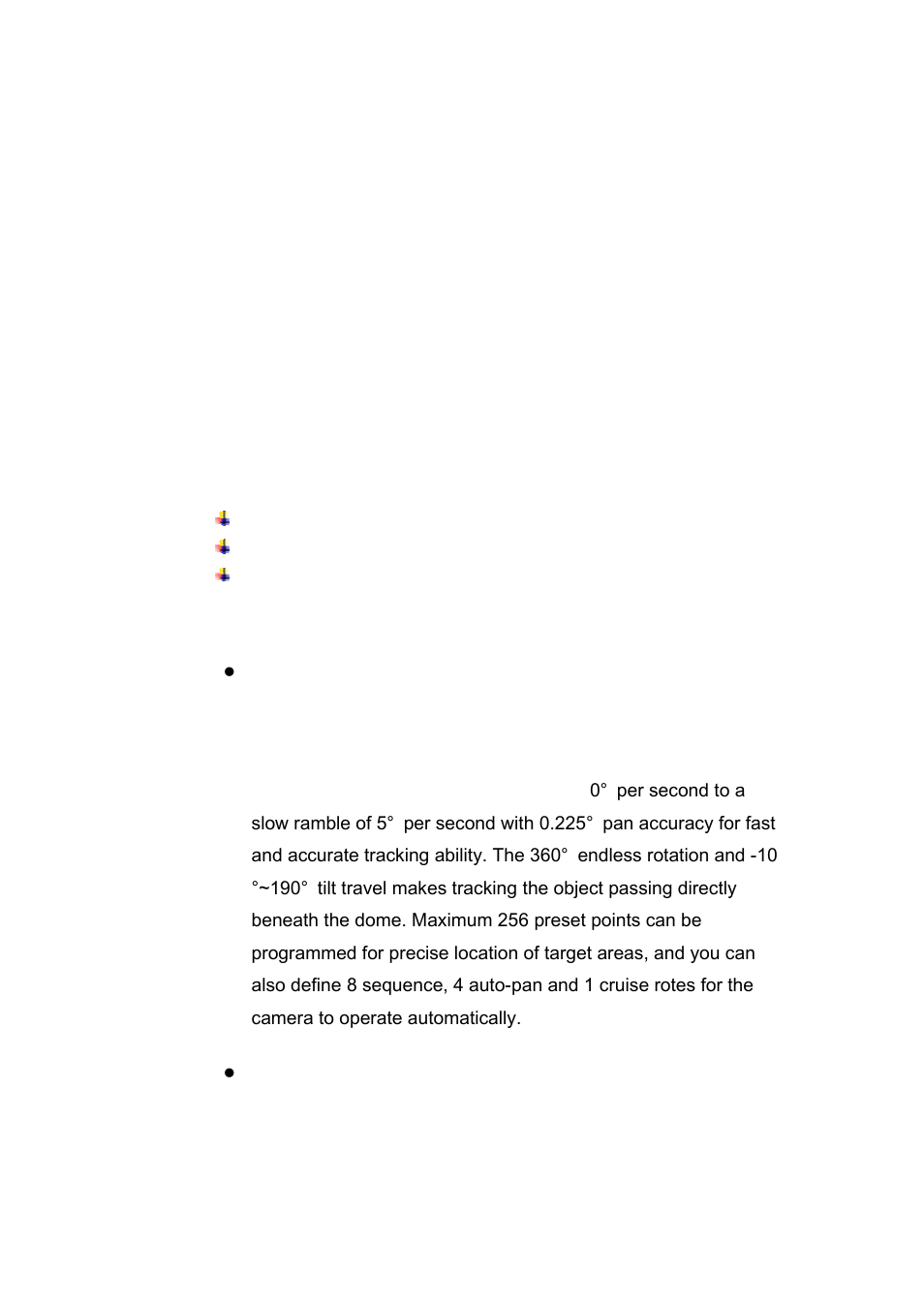 2 features and benefits | ACTiSYS VER. 061030 CAM-6500 User Manual | Page 7 / 75