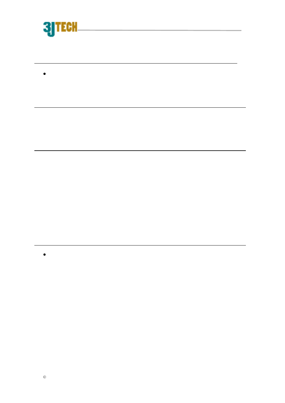 3jtech. co., ltd. l, Imited, Arranty | ACTiSYS PP2-5600 User Manual | Page 34 / 41