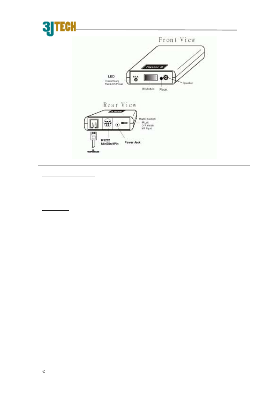 ACTiSYS PP2-5600 User Manual | Page 6 / 41