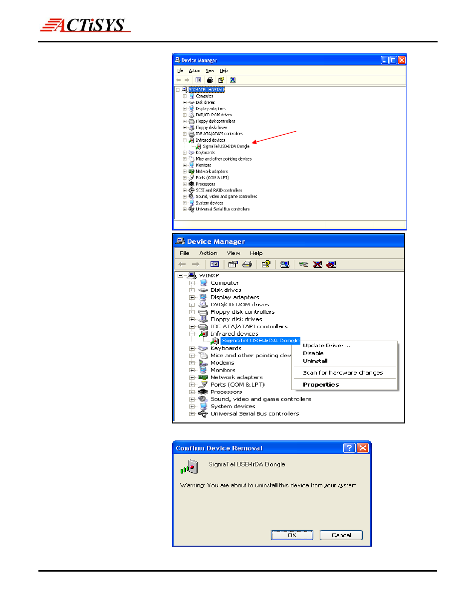 ACTiSYS ACT IR2000UL User Manual | Page 13 / 20