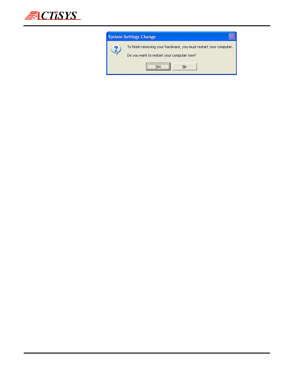 ACTiSYS ACT IR2000UL User Manual | Page 14 / 20