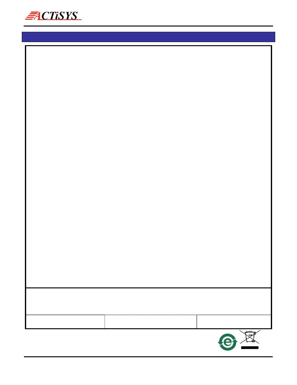 12 warranty information, Warranty information | ACTiSYS ACT IR2000UL User Manual | Page 19 / 20