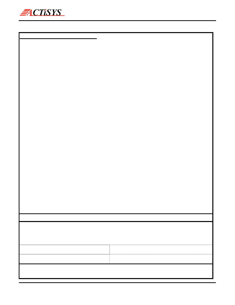 ACTiSYS ACT IR2000UL User Manual | Page 2 / 20