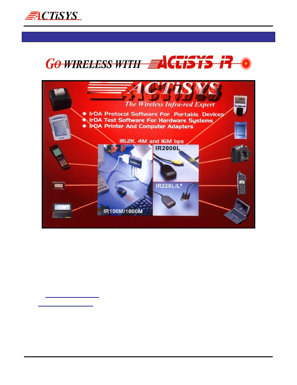 13 contact information, Contact information | ACTiSYS ACT IR2000UL User Manual | Page 20 / 20