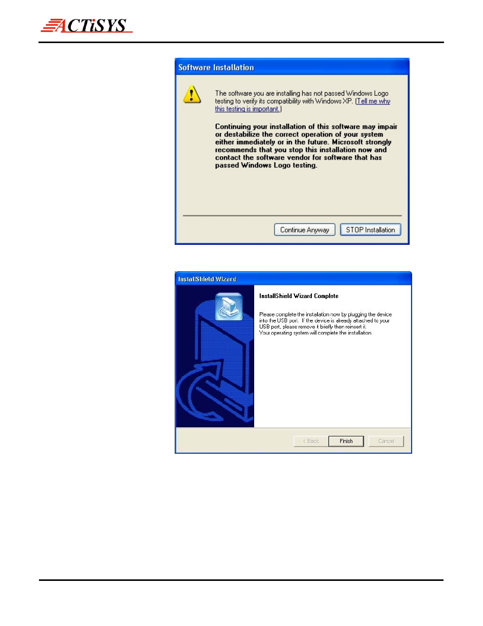 ACTiSYS ACT IR2000UL User Manual | Page 9 / 20