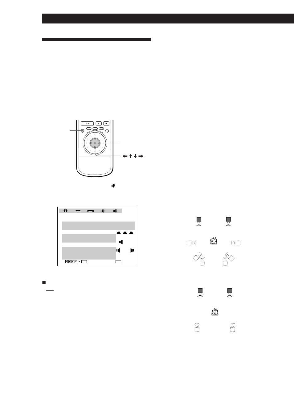 Ajustes del sistema dolby digital surround, Dolby digital surround | Sony DVP-S500D User Manual | Page 92 / 108