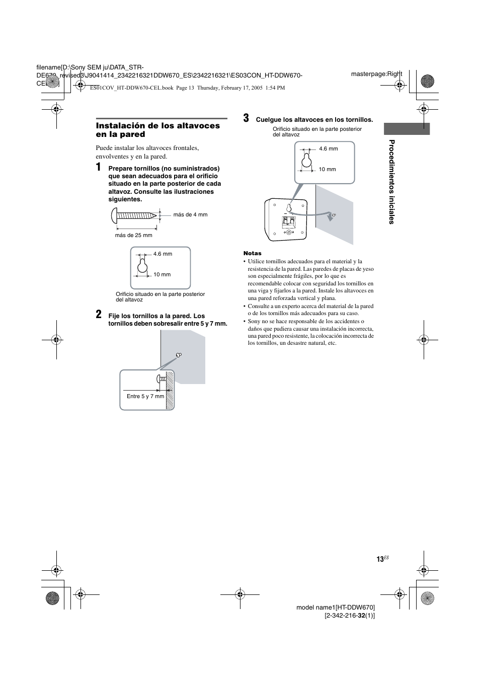 Sony HT-DDW670 User Manual | Page 13 / 48