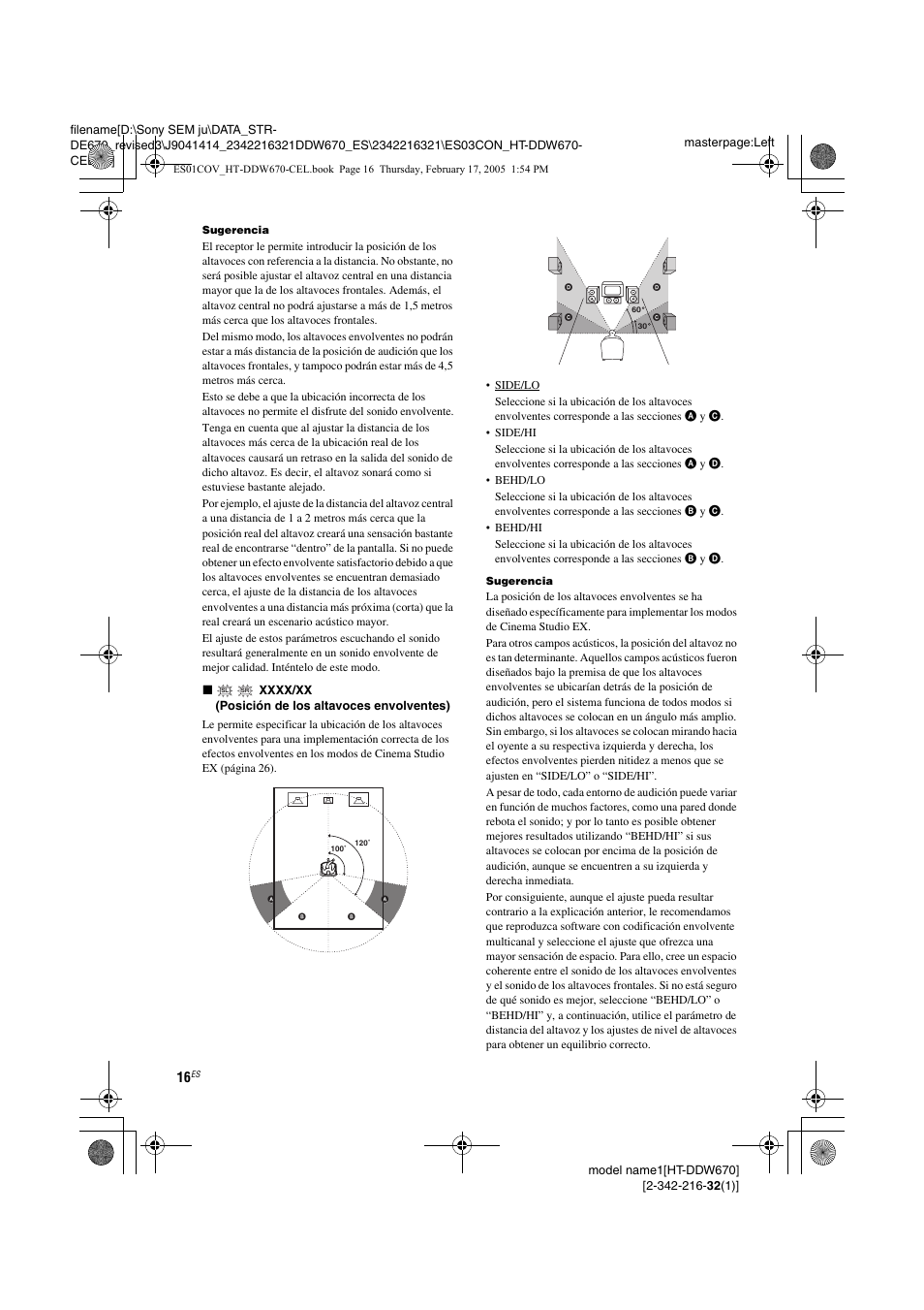 Sony HT-DDW670 User Manual | Page 16 / 48
