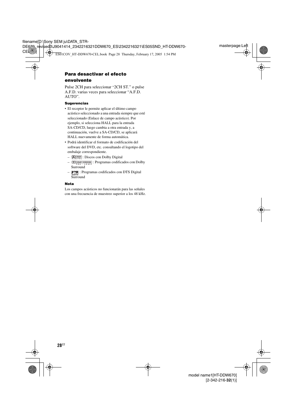Sony HT-DDW670 User Manual | Page 28 / 48