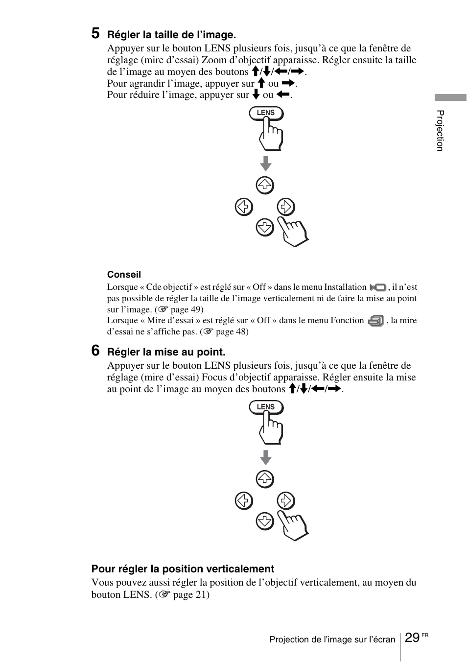 Sony VPL-VW100 User Manual | Page 115 / 259