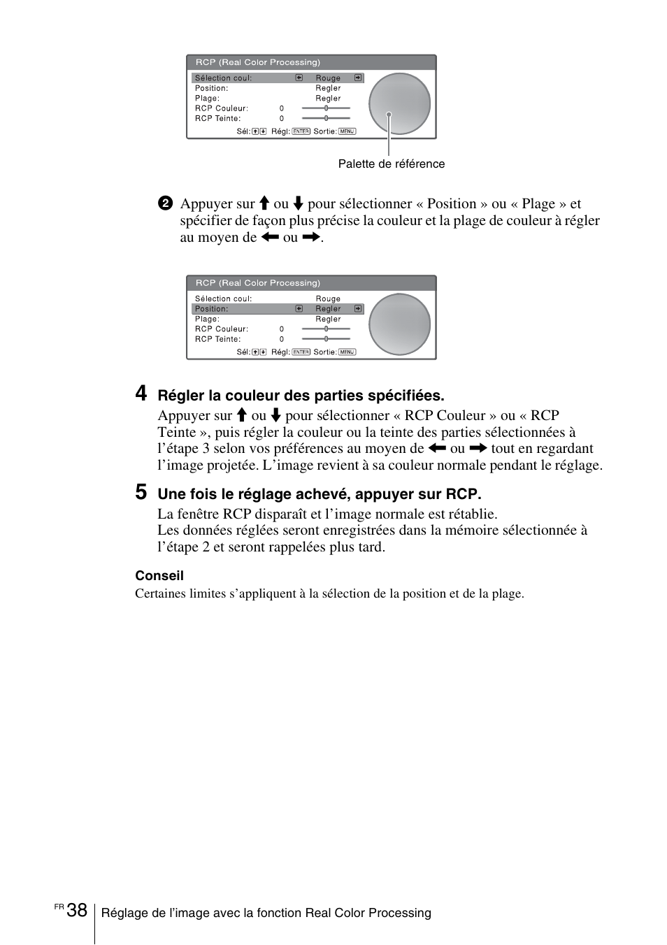 Sony VPL-VW100 User Manual | Page 124 / 259
