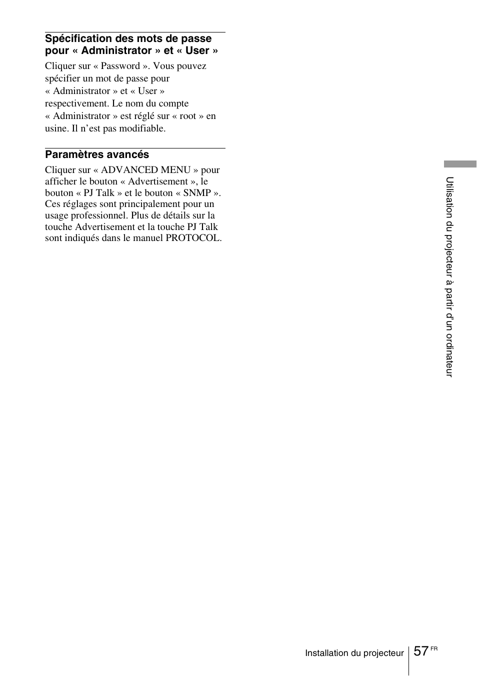 Sony VPL-VW100 User Manual | Page 143 / 259