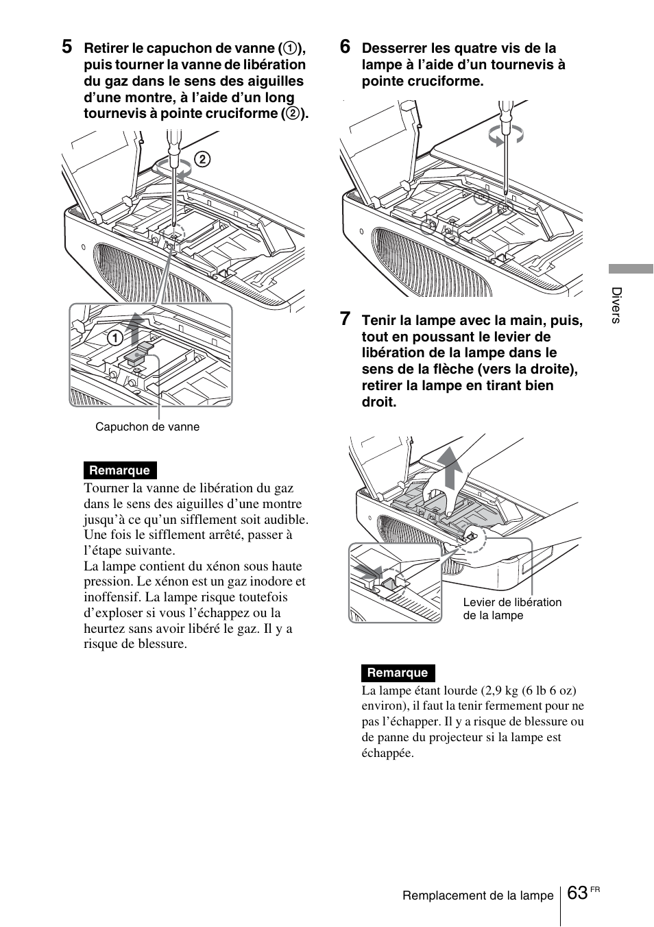 Sony VPL-VW100 User Manual | Page 149 / 259