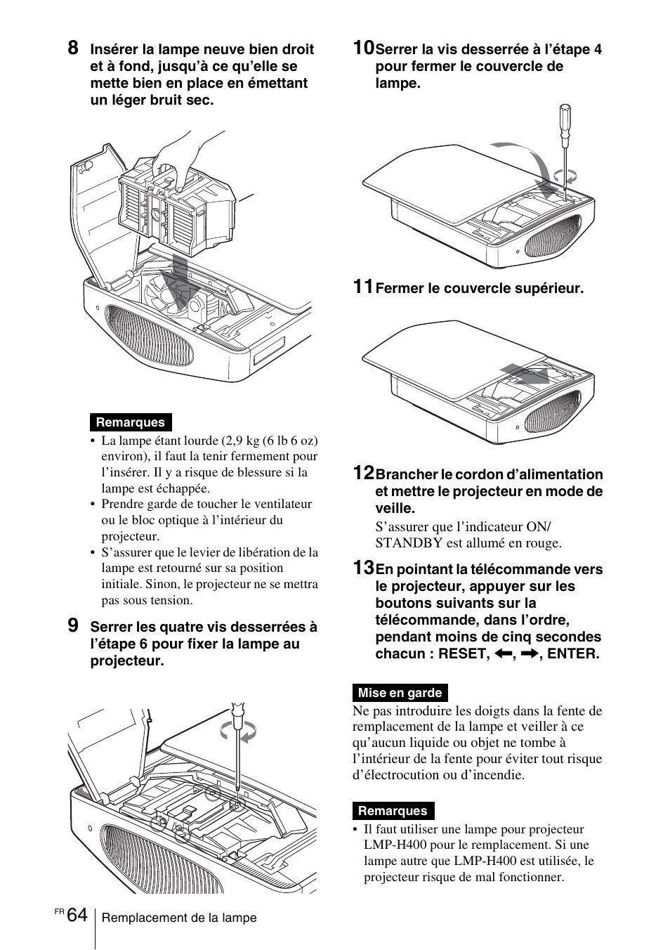 Sony VPL-VW100 User Manual | Page 150 / 259