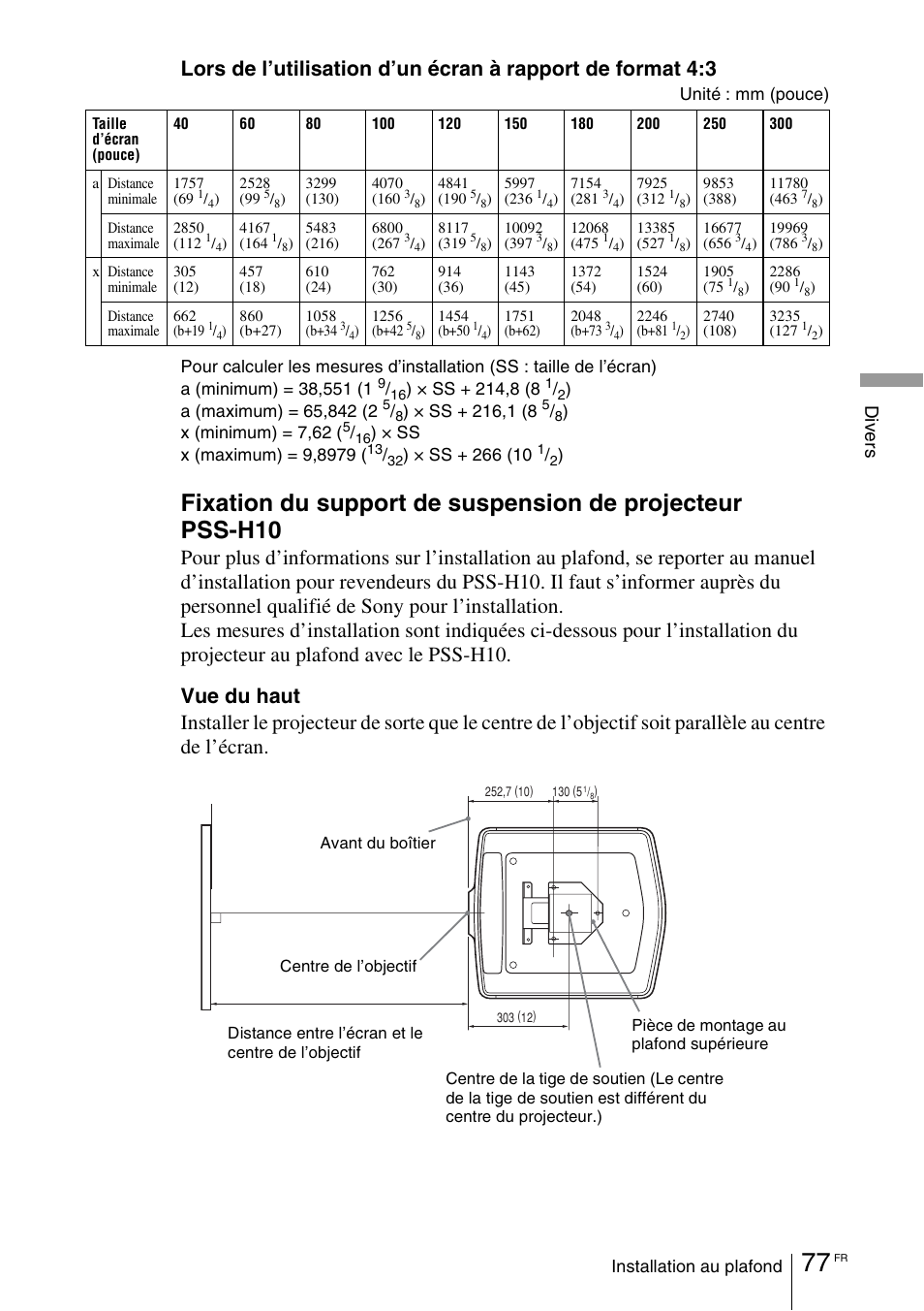Di v e rs | Sony VPL-VW100 User Manual | Page 163 / 259