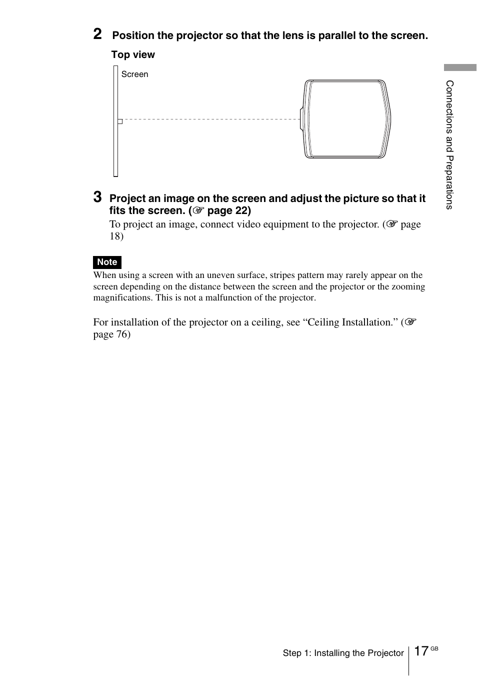 Sony VPL-VW100 User Manual | Page 17 / 259