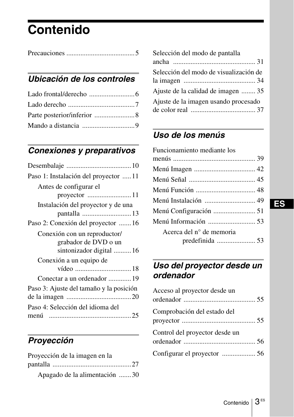 Sony VPL-VW100 User Manual | Page 175 / 259