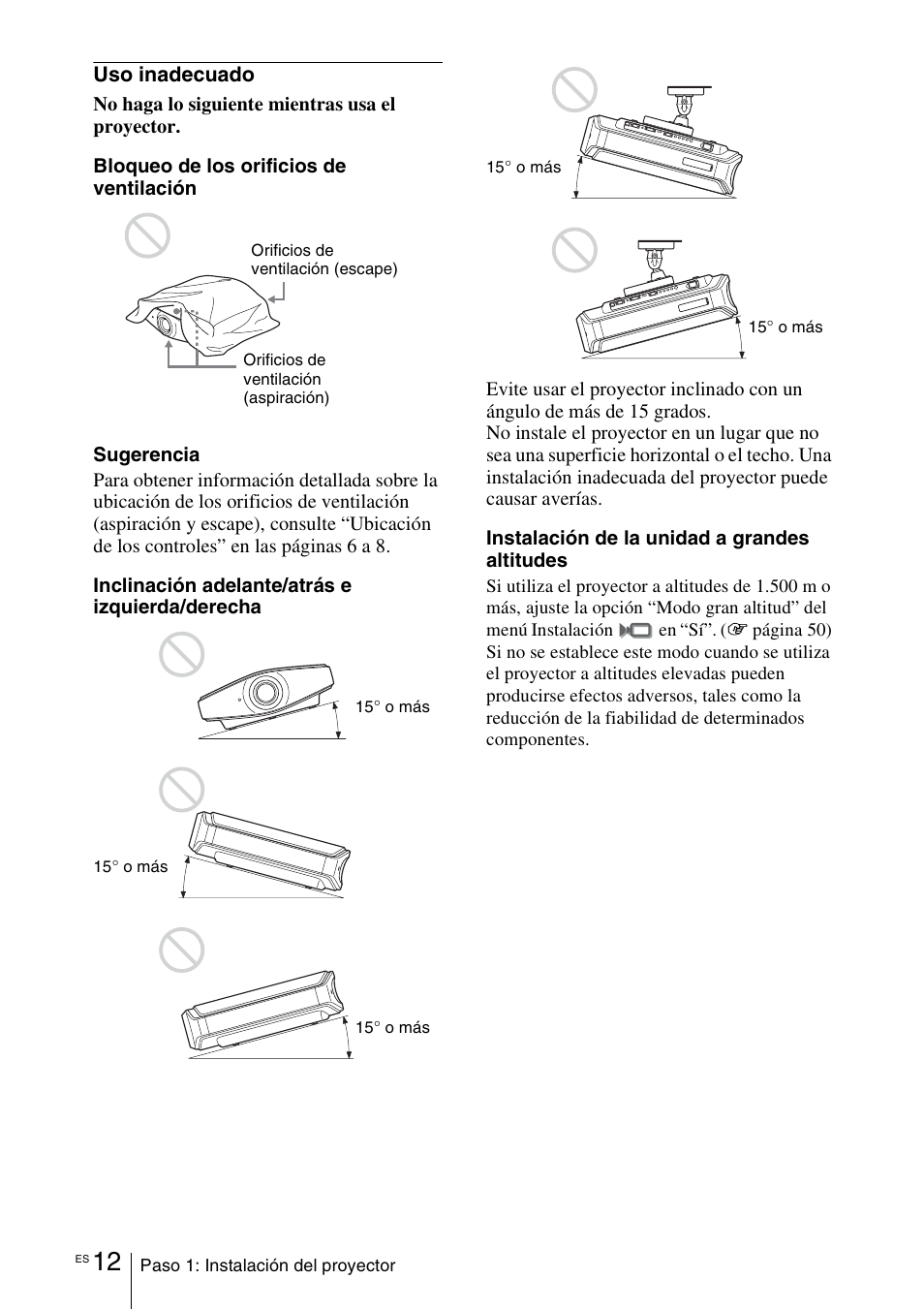 Ión) | Sony VPL-VW100 User Manual | Page 184 / 259