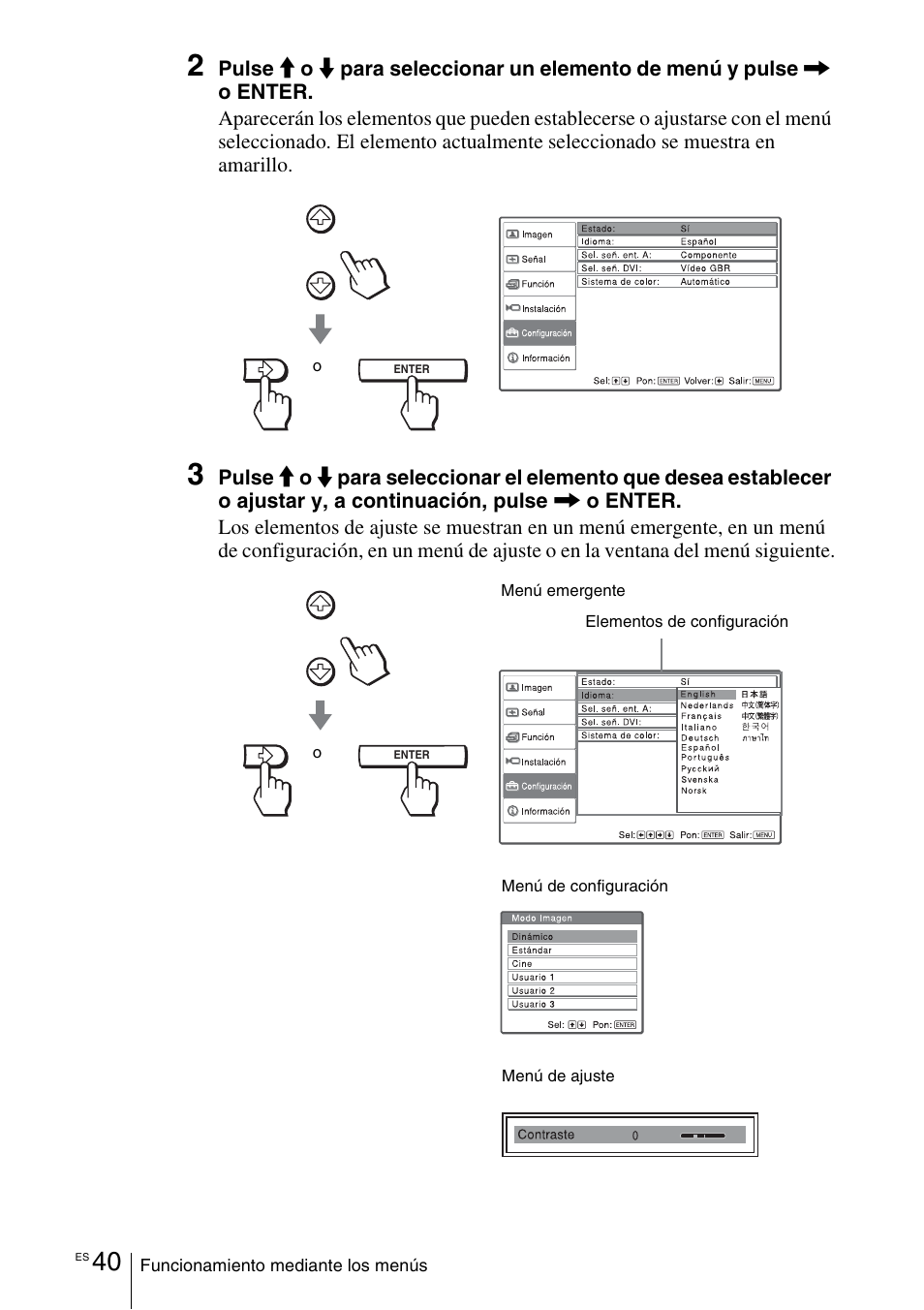 Sony VPL-VW100 User Manual | Page 212 / 259
