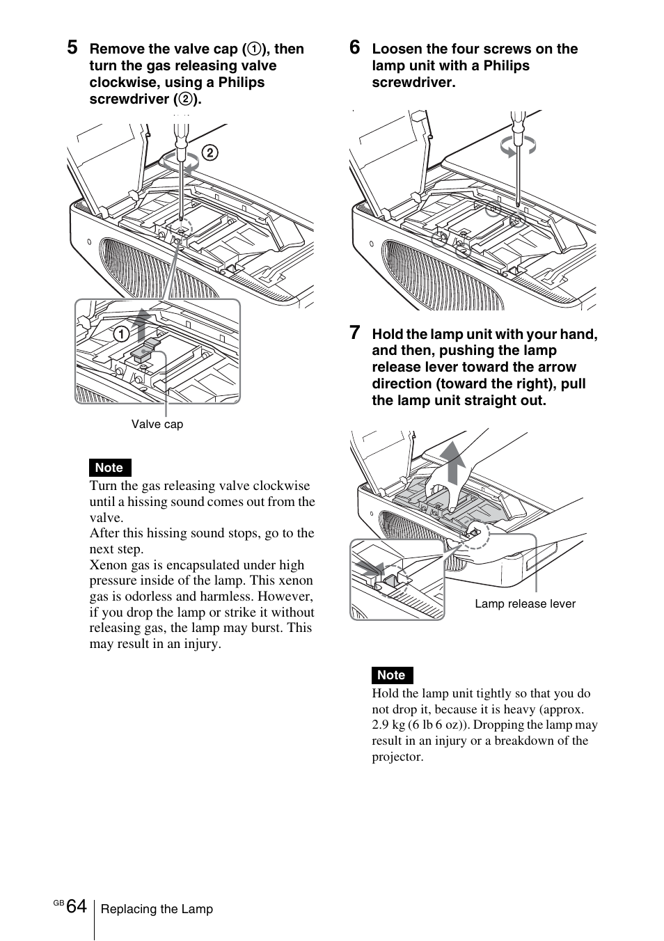 Sony VPL-VW100 User Manual | Page 64 / 259