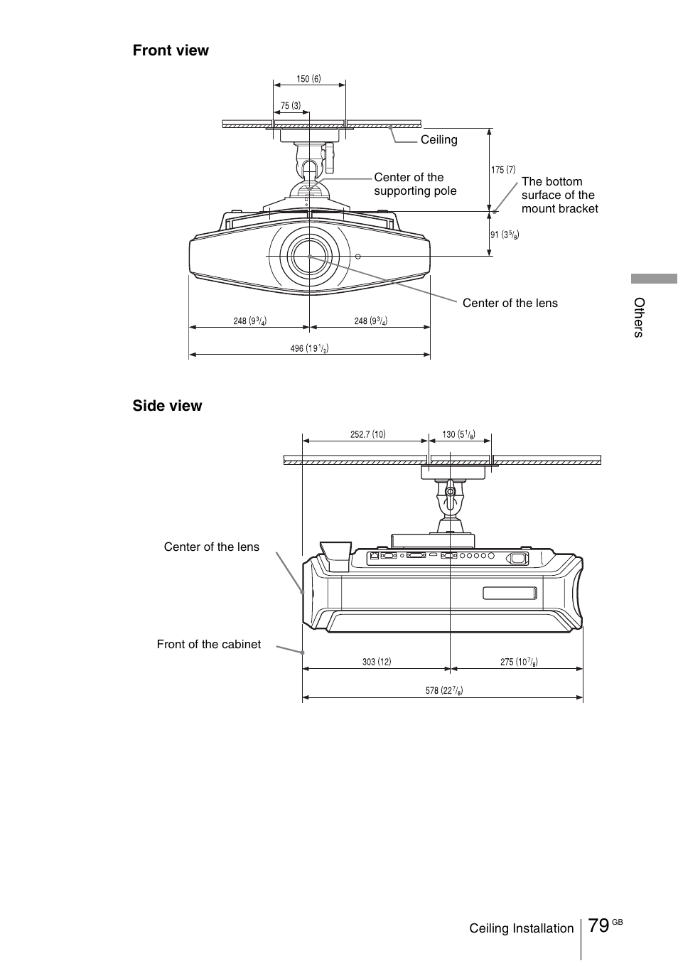 Sony VPL-VW100 User Manual | Page 79 / 259