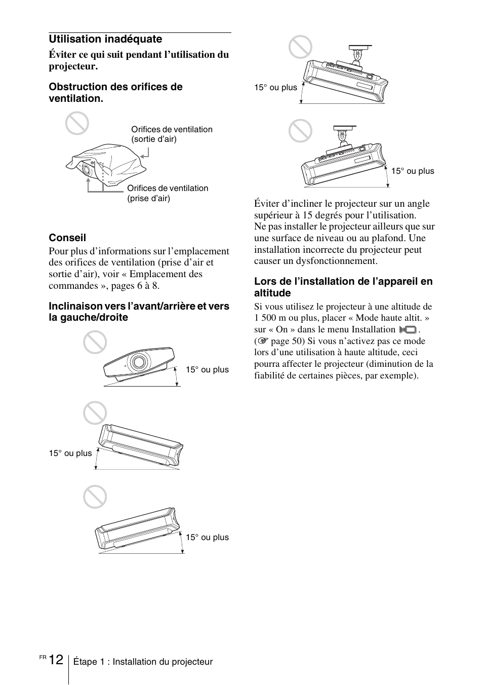 Air) | Sony VPL-VW100 User Manual | Page 98 / 259