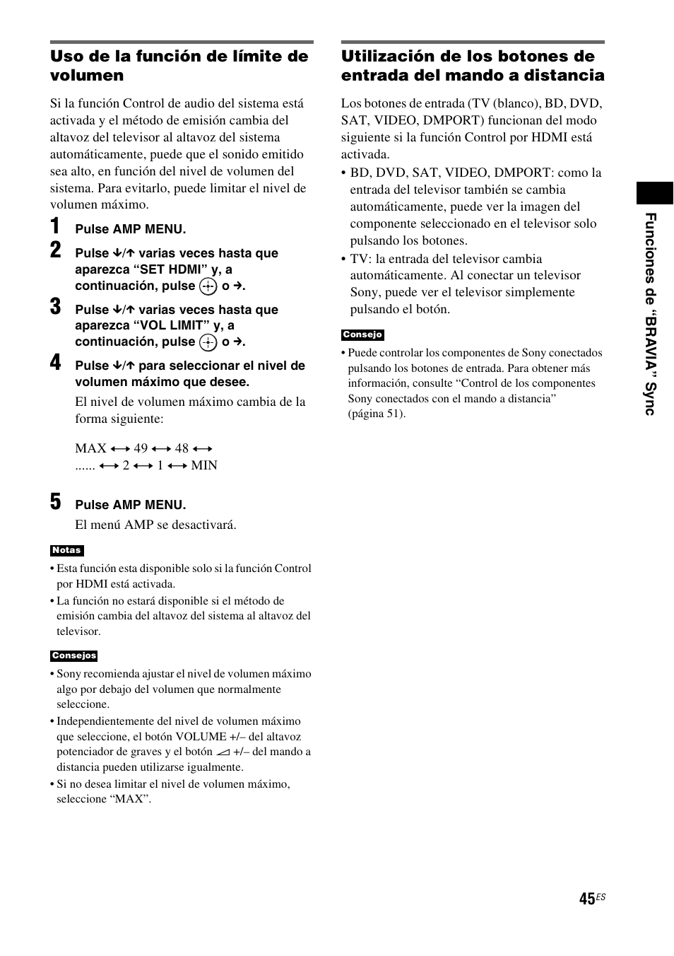 Sony HT-IS100 User Manual | Page 131 / 172