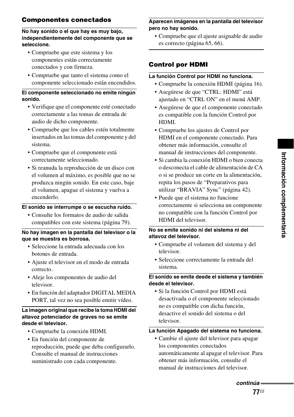 Sony HT-IS100 User Manual | Page 163 / 172