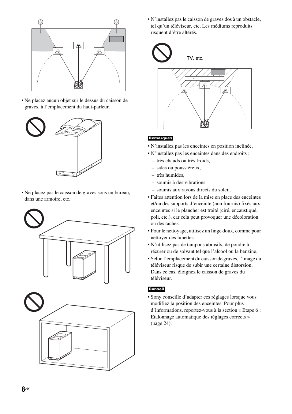 Sony HT-IS100 User Manual | Page 8 / 172